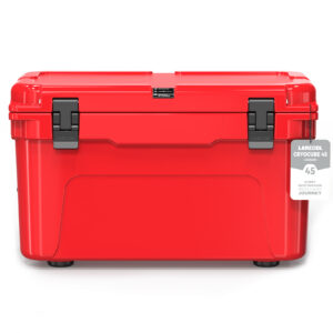 ChillElite 45 QT Hard Cooler (Red)