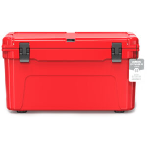 ChillElite 65 QT Hard Cooler (Red)